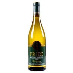  2007 Pride Mtn. Vyd. Chardonnay 750ml 750 ml Grocery 