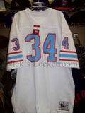 AUTHENTIC Mitchell & Ness 1980 Houston Oilers Earl Campbell Throwback 
