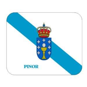  Galicia, Pinor Mouse Pad 