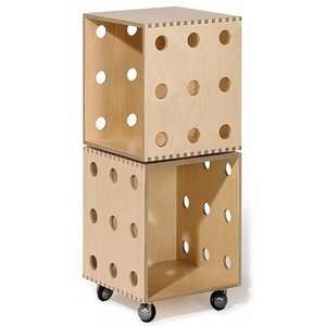  Offi & Company Two Stack   Perf Storage Boxes