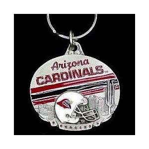  NFL Team Design Key Ring   ArizonaCardinals Sports 