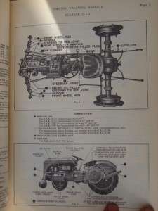   & Equipment Locomotive Service Manuals ~ Deere, Ford, Oliver, Case
