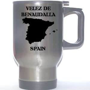  Spain (Espana)   VELEZ DE BENAUDALLA Stainless Steel Mug 
