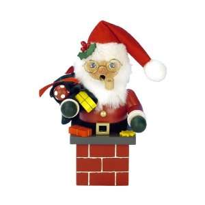  Ulbricht Incense Smoker  Santa in Chimney