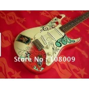   1997 jimi hendrix custom shop monterey guitar Musical Instruments