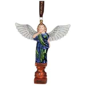   Heirlooms 7 1/2 Inch Heralding Angel Ornament