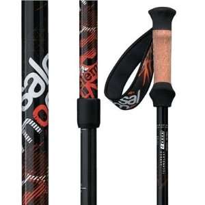  Salomon Element Vario Adjustable Ski Poles 2012   40 52 