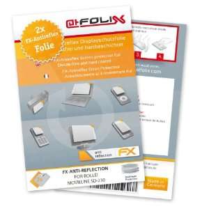  FX Antireflex Antireflective screen protector for Rollei Movieline 