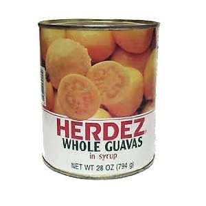 Herdez Guavas Whole, 28 oz. Grocery & Gourmet Food