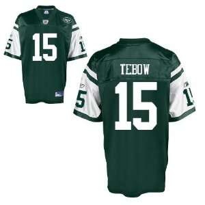   Tim Tebow Green Authentic (Kids Size Available)