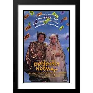 Perfectly Normal 20x26 Framed and Double Matted Movie Poster   Style A 