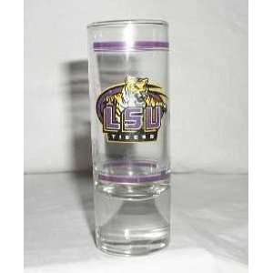  TALL LOUISANNA STATE UNIVERITY SHOTGLASS