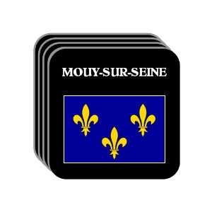  Ile de France   MOUY SUR SEINE Set of 4 Mini Mousepad 
