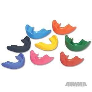  Pro Force Single Mouthguard   Any Color, Black, Youth 
