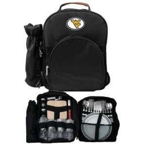  West Virginia Mountaineers Picnic Backpack Sports 