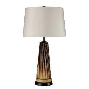  Dimond D1721 Lewis Table Lamp, Montpelier Buff