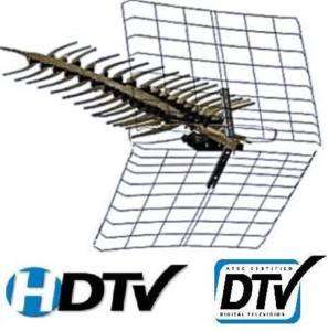 UNI DIRECTIONAL VHF UHF OUTDOOR HDTV HD TV ANTENNA DTV  