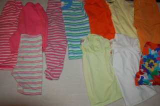   120 6 7 Hanna Andersson mini boden lot EUC spring summer Mix n Match