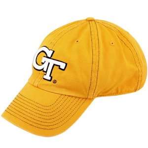   Georgia Tech Yellow Jackets Gold Heyday Hat
