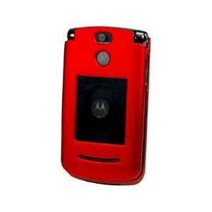   Cover Case Red For Motorola RAZR2 V8 V9 V9m Cell Phones & Accessories
