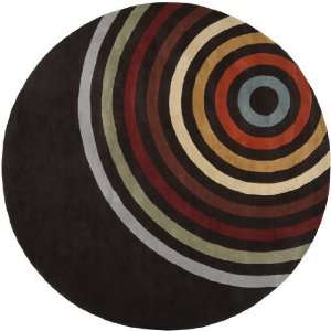  100% Wool Forum Hand Tufted 8 Round Rugs