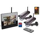   SD WIRELESS HOME SECURITY VIDEO MONITORING SYSTEM 7 MONITOR 1 CAMERA