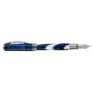  Visconti Opera Elements Blue Water Broad Point Fountain 