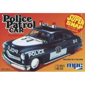  MPC705 1/25 49 Mercury Police Option Toys & Games