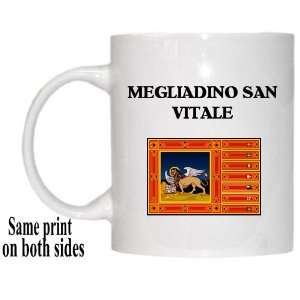    Italy Region, Veneto   MEGLIADINO SAN VITALE Mug 