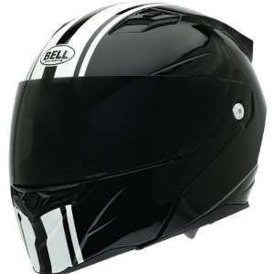 Bell Rally Adult Revolver Evo Sports Bike Motorcycle Helmet   Black 