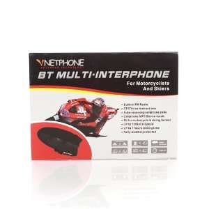   motorcycle helmet intercom+FM 500M D(US) Cell Phones & Accessories
