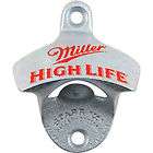 miller high life beer cast iron bottle opener mounted $ 9 95 