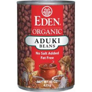Eden Aduki Beans Organic  Grocery & Gourmet Food