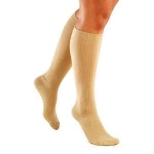 Truform Womens Lites 8 15 Mmhg Knee High Support Stockings   Large 
