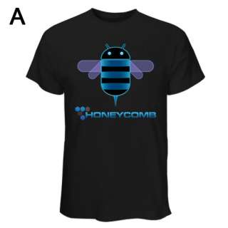 Shirt Android 3.0 Honeycomb Google OS Tablet Phone S 3XL  
