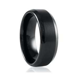  Black Ceramic Two Tone HIGHRISE Ring Jewelry