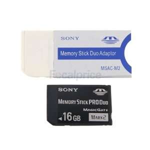    16GB Memory Stick PRO Duo 16G MS card HighSpeed Mark2 Electronics