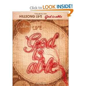  Hillsong Live   God Is Able [Paperback] Hillsong Books