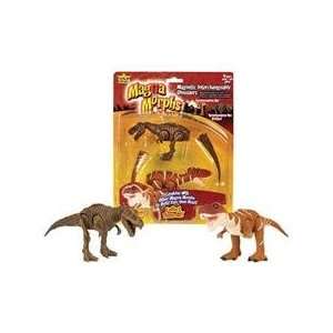  Magna Morphs T Rex 2 Pack Toys & Games