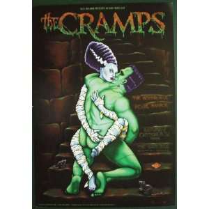  The Cramps Warfield Gig Poster 1998 BGP203 fillmore