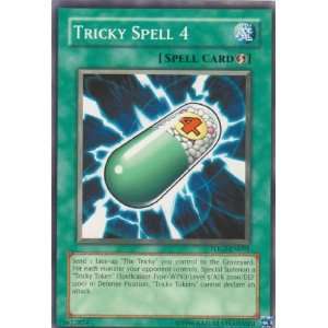   Genesis Unlimited TDGS EN091   Tricky Spell 4   Common Toys & Games