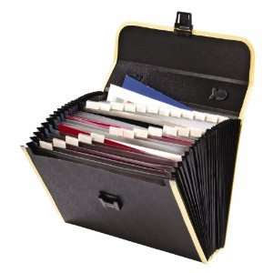  Globe Weis 26 Pocket Case File, 3.5 Inch Expansion, Legal 