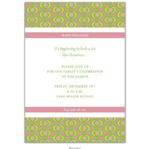  PINK FULL MOON HOLIDAY PARTY INVITATIONS Health 