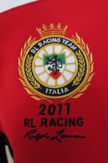 Polo Ralph Lauren Italia Big Pony Track Jacket Style#0454121 NWT All 