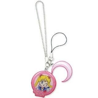 Sailor Moon   Sailor Moon & Symbol Metal Cell Phone Charm