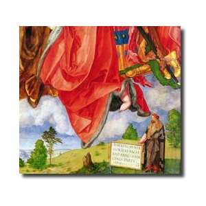  The Landauer Altarpiece All Saints Day Detail Showing Self 