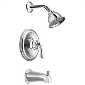 Monticello Inspirations Posi Temp Single Handle Tub and Shower Trim 