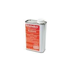  Whitaker Chemicals 580010800 ACETONE   GALLON ACETONE 
