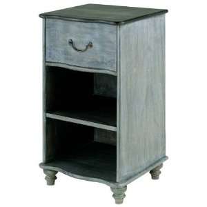  Currey and Company 3102 Whitmore Night Stand in Burnt Coal 
