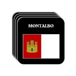  Castilla La Mancha   MONTALBO Set of 4 Mini Mousepad 